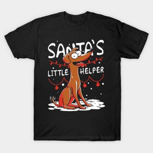 Santa's Little Helper T-Shirt